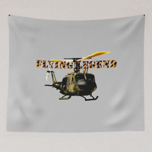 Item preview, Helicopter Huey designed and sold by AmarWakeley.