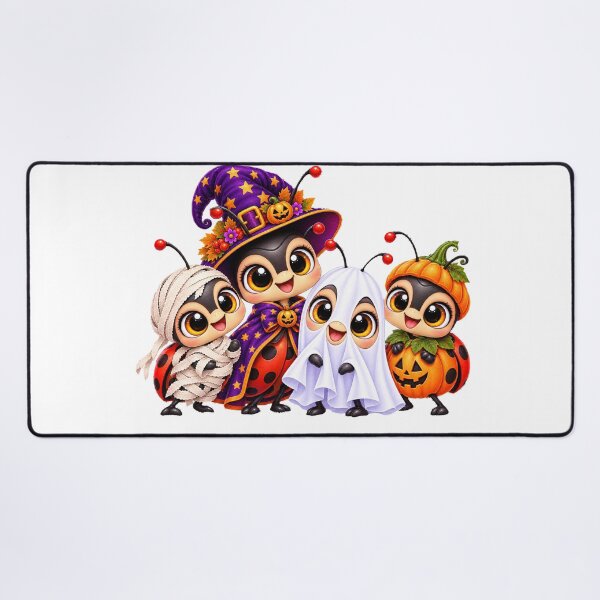 Item preview, Bug Pumpkin Halloween Ghost Bugs designed and sold by QuiteOrbit.