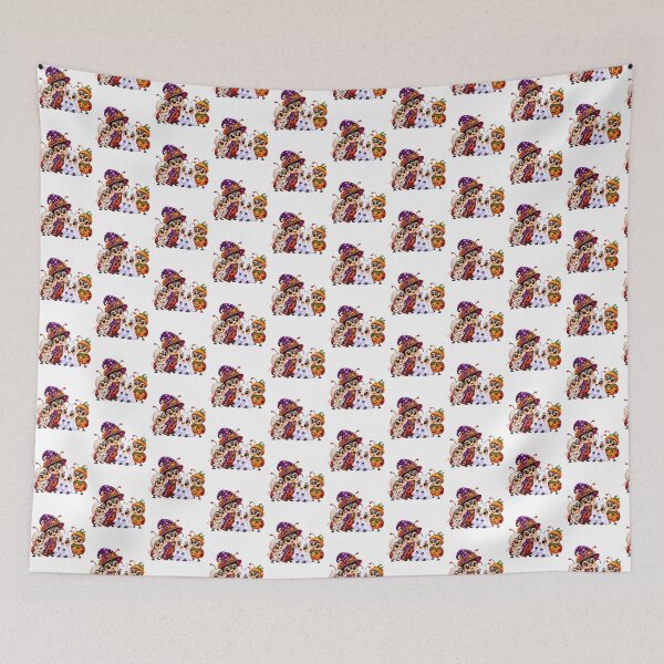 Item preview, Bug Pumpkin Halloween Ghost Bugs designed and sold by QuiteOrbit.