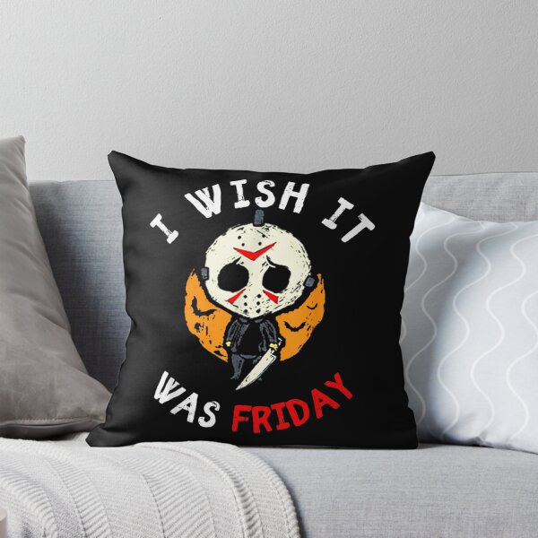 Item preview, I Wish It Was Friday Funny Scary Halloween designed and sold by Daisy Grimes.