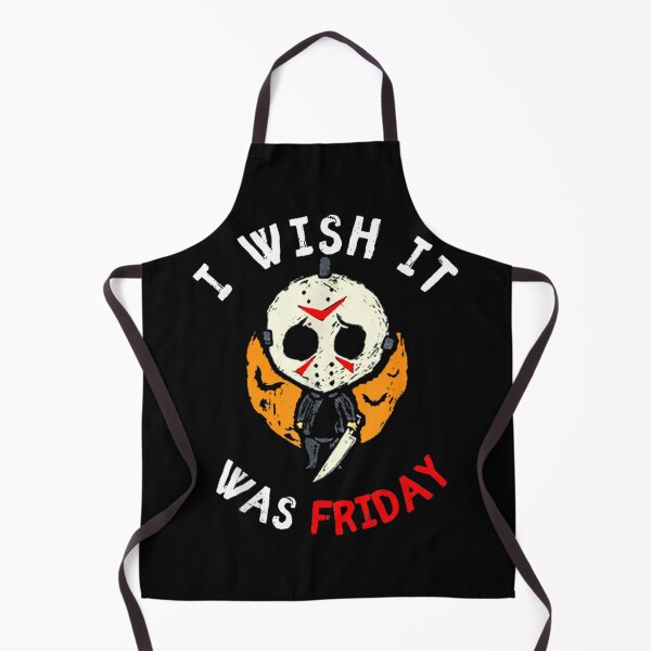 Item preview, I Wish It Was Friday Funny Scary Halloween designed and sold by Daisy Grimes.
