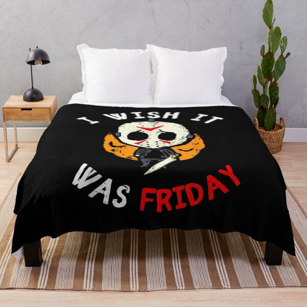 Item preview, I Wish It Was Friday Funny Scary Halloween designed and sold by Daisy Grimes.
