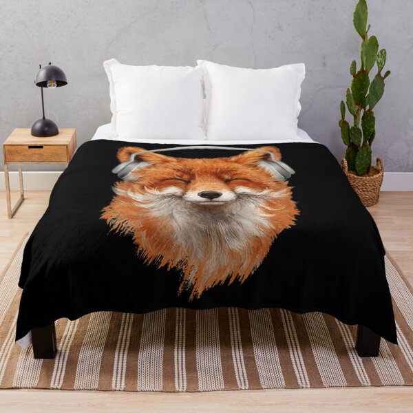 Item preview, Smiling Musical Fox designed and sold by burotnskafff.