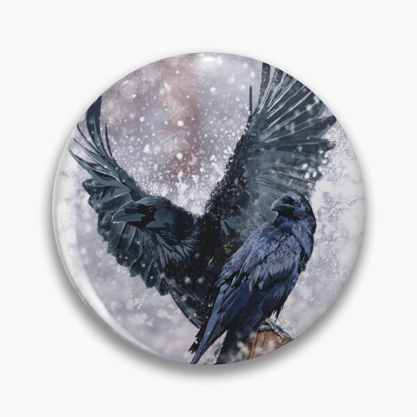 Item preview, Raven designed and sold by Jason Neil Illustrator.