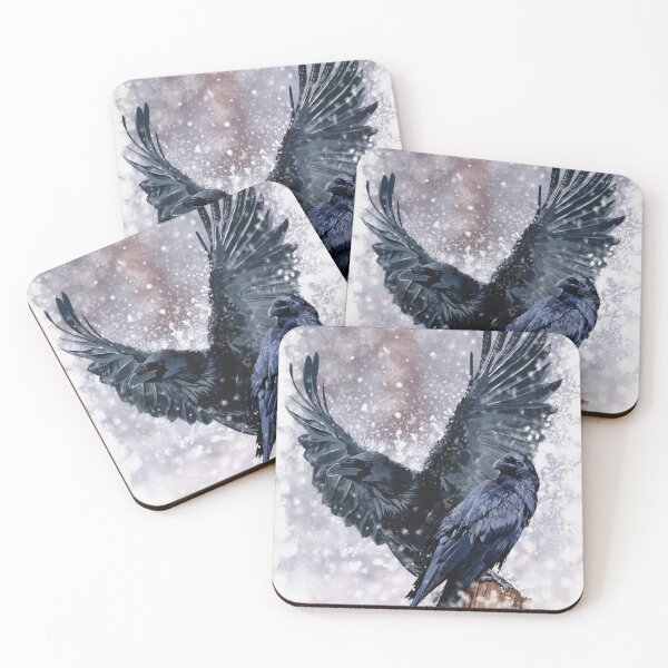 Item preview, Raven designed and sold by Jason Neil Illustrator.