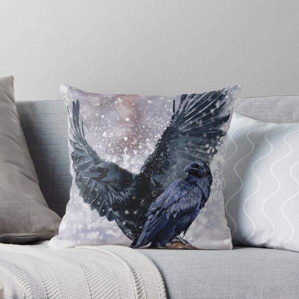 Item preview, Raven designed and sold by Jason Neil Illustrator.