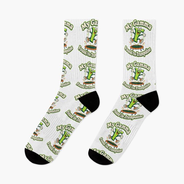 Item preview, My Gamma Found the Trampoline Options Cartoon designed and sold by Bikivuno.