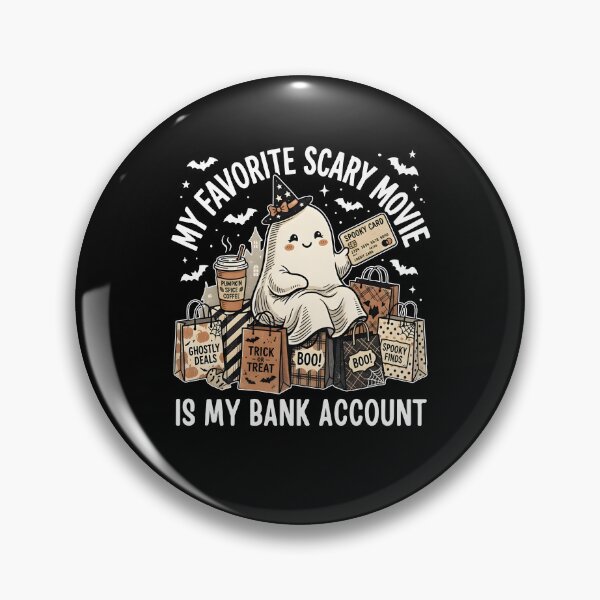 Item preview, My Favorite Scary Movie Is My Bank Account designed and sold by kar buncles.