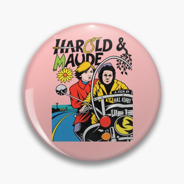Artikelvorschau, Harold & Maude Retro-Motorrad entworfen und verkauft von Ribeiro-Art.