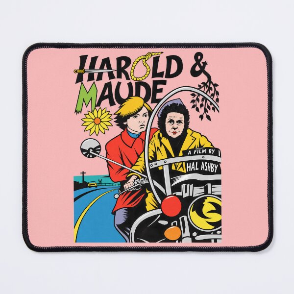 Item preview, Harold & Maude Retro Motorcycle designed and sold by Ribeiro-Art.