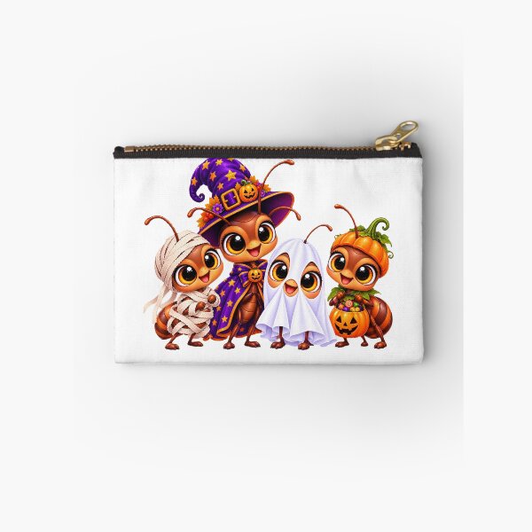 Item preview, Ants Pumpkin Halloween Ghost Ants designed and sold by QuiteOrbit.