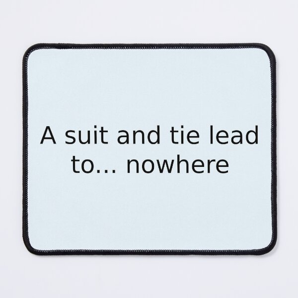 Item preview, A suit and tie lead to... nowhere designed and sold by English Learning.