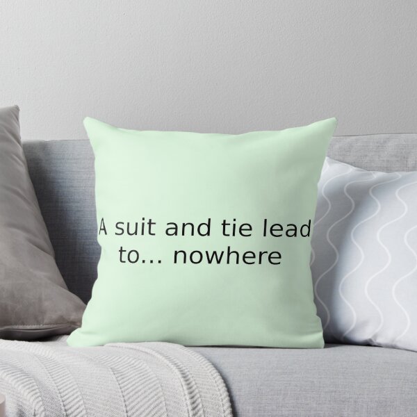 Item preview, A suit and tie lead to... nowhere designed and sold by English Learning.