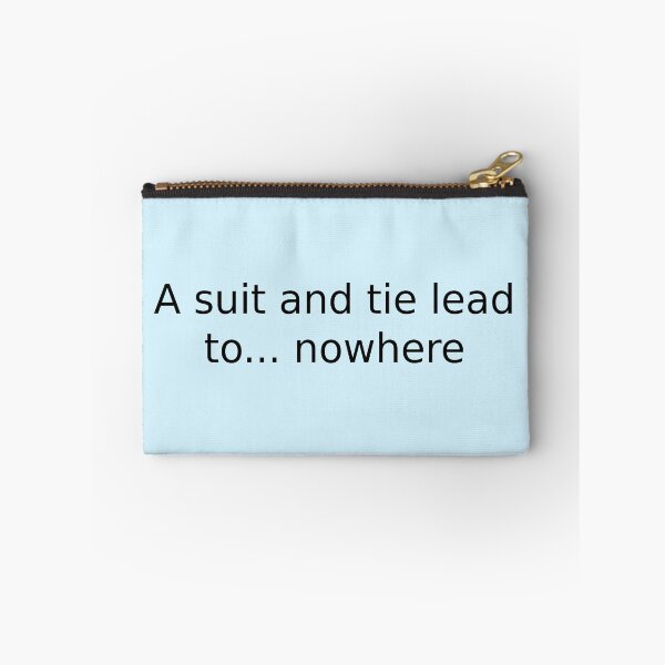 Item preview, A suit and tie lead to... nowhere designed and sold by English Learning.