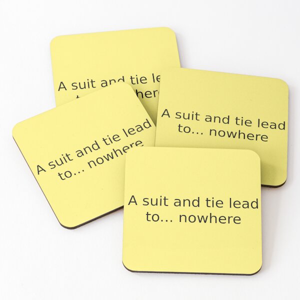 Item preview, A suit and tie lead to... nowhere designed and sold by English Learning.