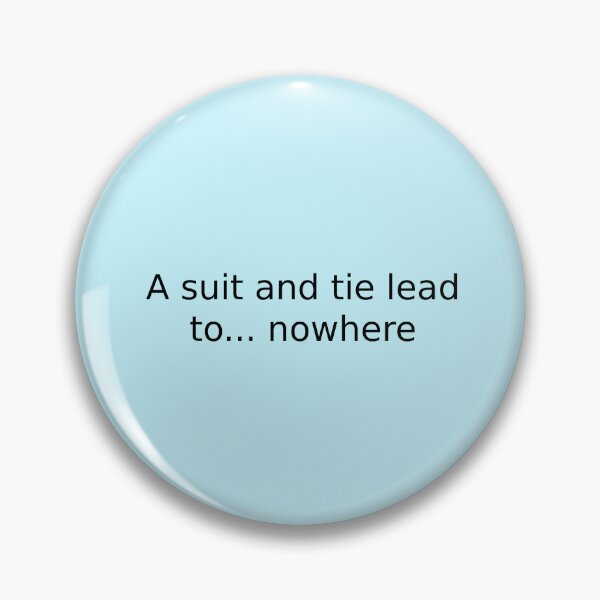 Item preview, A suit and tie lead to... nowhere designed and sold by English Learning.