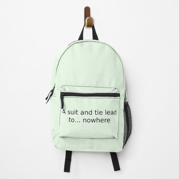 Item preview, A suit and tie lead to... nowhere designed and sold by English Learning.