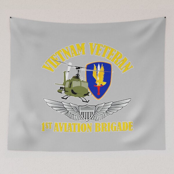 Item preview, Uh-1 Gunship Pilot designed and sold by AmarWakeley.
