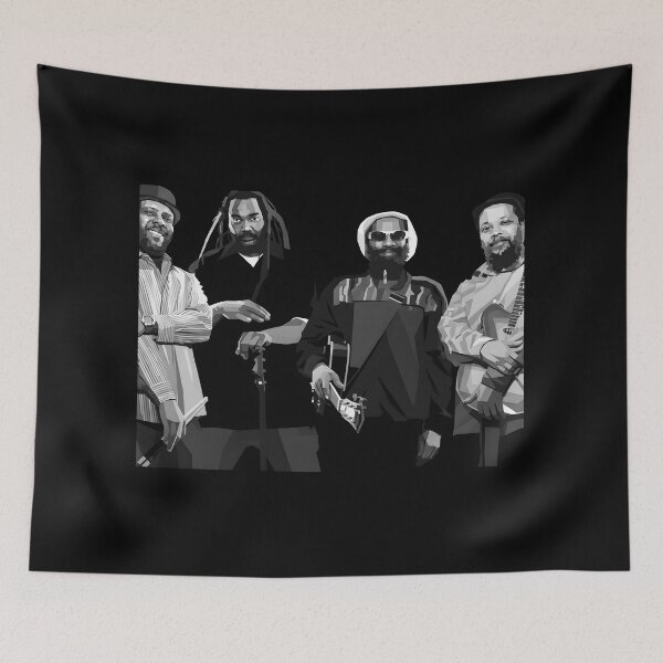 Item preview, Bad Brains Grayscale designed and sold by gosipli438.