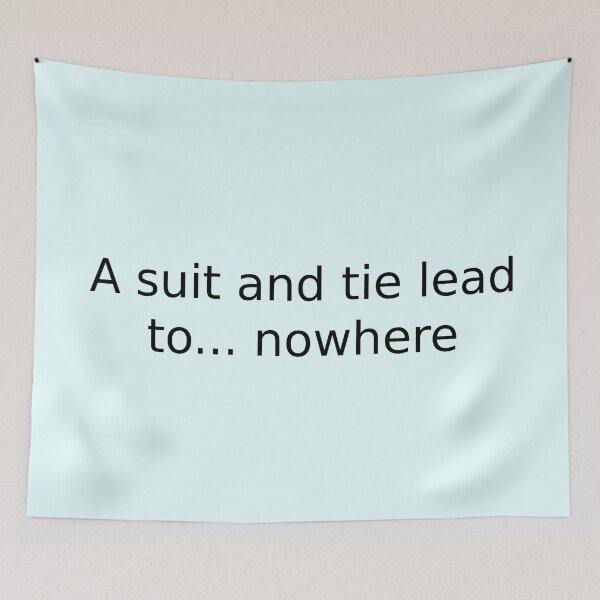 Item preview, A suit and tie lead to... nowhere designed and sold by English Learning.