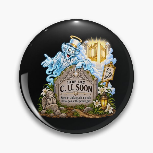Item preview, ⚡HAUNTED TOMBSTONE COLLECTION - C.U. Soon - dark version designed and sold by WheelieGdArt.