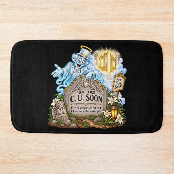 Item preview, ⚡HAUNTED TOMBSTONE COLLECTION - C.U. Soon - dark version designed and sold by WheelieGdArt.