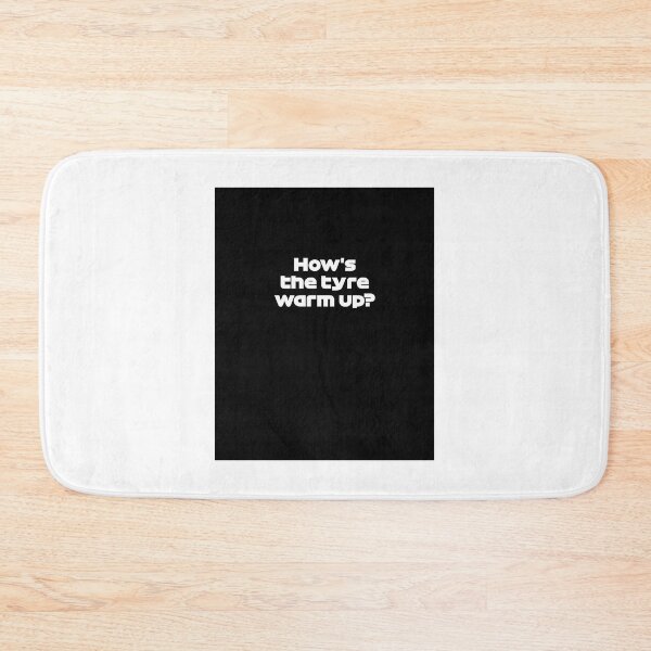 Item preview, Styrian Grand Prix Bot Radio Voice Quote Design in White designed and sold by emmajhyde.
