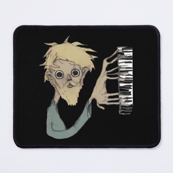 Item preview, Bizarres Musician Playing Stretched Keyboard designed and sold by Encolabrationsh.