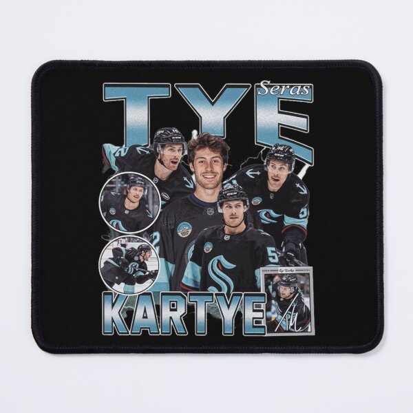 Item preview, Tye Kartye Seattle Kraken Hockey Vintage Retro designed and sold by BrianCook30380.