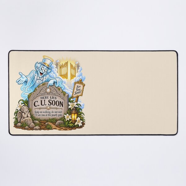 Item preview, ⚡HAUNTED TOMBSTONE COLLECTION - C.U. Soon designed and sold by WheelieGdArt.