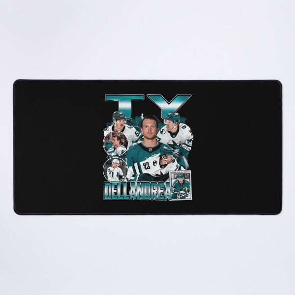Item preview, Ty Dellandrea San Jose Sharks Hockey Tribute designed and sold by AndrewGon64544.