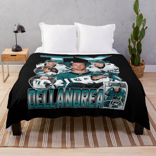 Item preview, Ty Dellandrea San Jose Sharks Hockey Tribute designed and sold by AndrewGon64544.