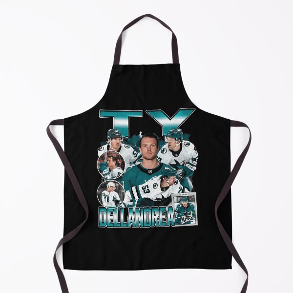 Item preview, Ty Dellandrea San Jose Sharks Hockey Tribute designed and sold by AndrewGon64544.