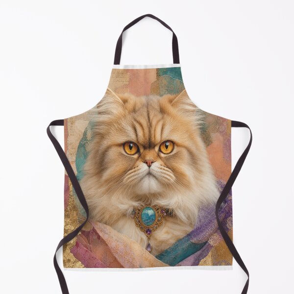 Item preview, Persian cat designed and sold by Artnovalty.redbubble.com.