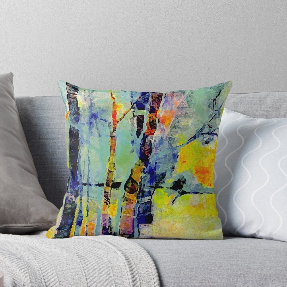 Item preview, Throw Pillow designed and sold by ViaARTfactory.