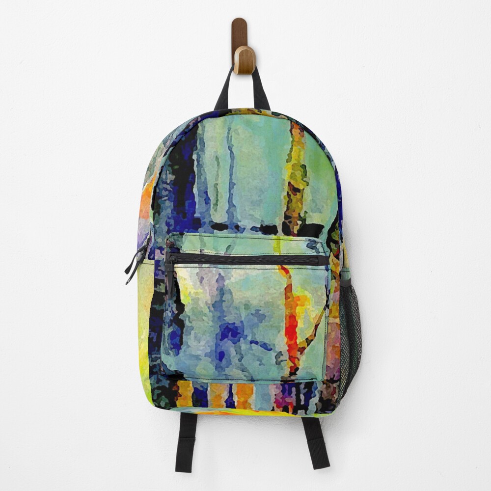 Item preview, Backpack designed and sold by ViaARTfactory.