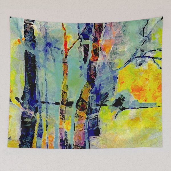 Item preview, Abstract Landscape designed and sold by ViaARTfactory.