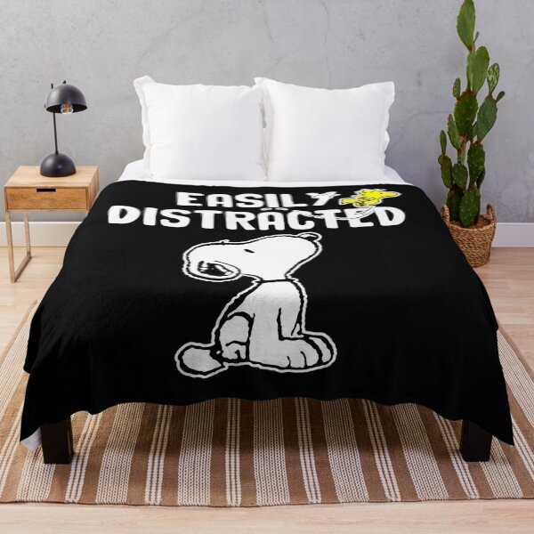 Item preview, Snoopy Easily Distracted With Snoopy designed and sold by MuseArtCo.