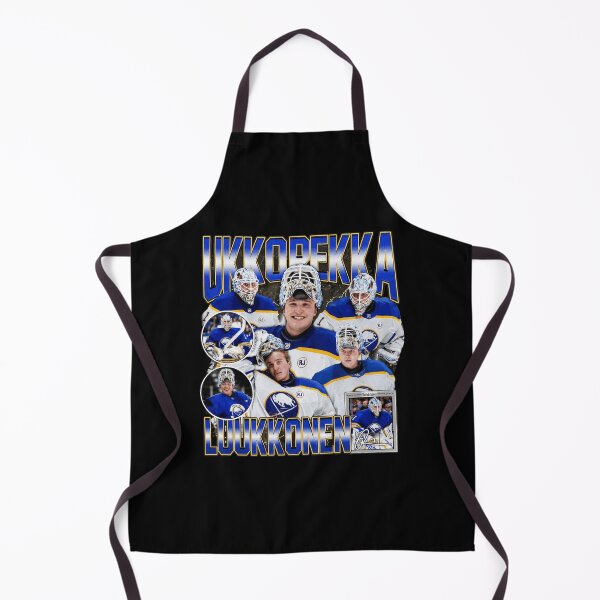 Item preview, Ukko-Pekka Luukkonen Vintage Hockey Retro designed and sold by MichaelGa37542.