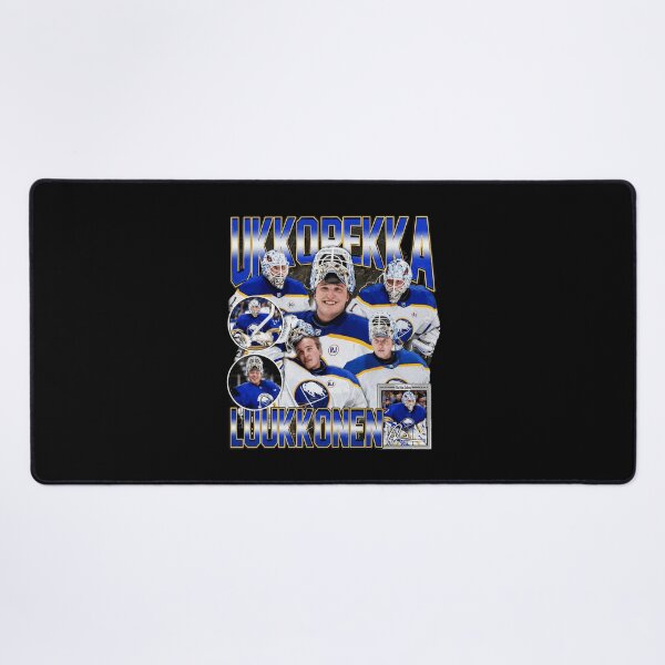 Item preview, Ukko-Pekka Luukkonen Vintage Hockey Retro designed and sold by MichaelGa37542.