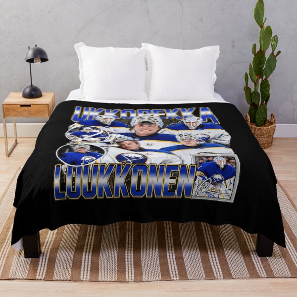 Item preview, Ukko-Pekka Luukkonen Vintage Hockey Retro designed and sold by MichaelGa37542.