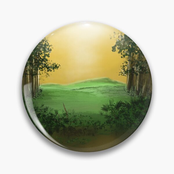 Item preview, Forest Valley and the Sunrise designed and sold by Artwithtrish.