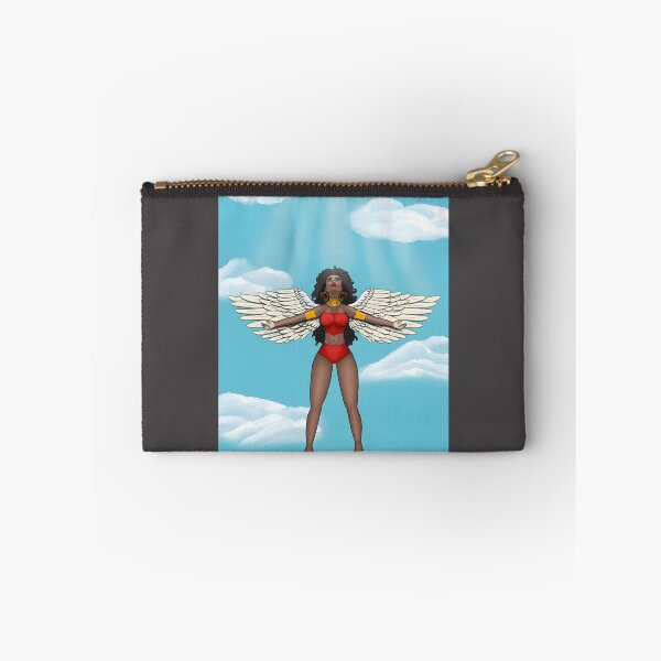 Item preview, Angel of Freedom Artwork Featuring a Radiant Winged Figure Symbolizing Liberation and Hope designed and sold by yerntass.