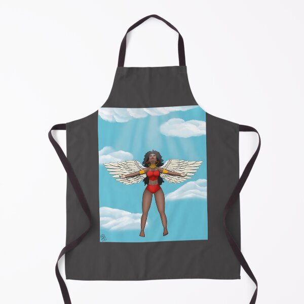 Item preview, Angel of Freedom Artwork Featuring a Radiant Winged Figure Symbolizing Liberation and Hope designed and sold by yerntass.