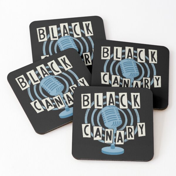 Item preview, Black Canarys Mic Targets Collage designed and sold by Encolabrationsh.