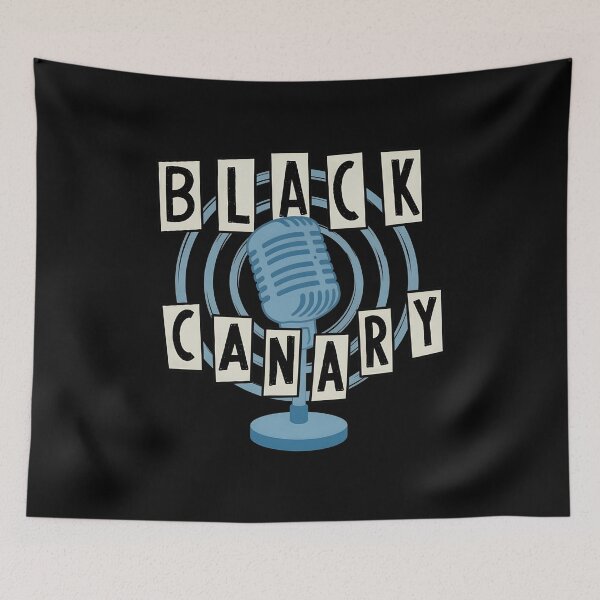 Item preview, Black Canarys Mic Targets Collage designed and sold by Encolabrationsh.