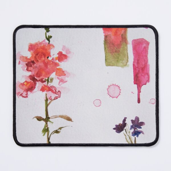 Item preview, Watercolor Flower Sample Sheet. designed and sold by gossorio.