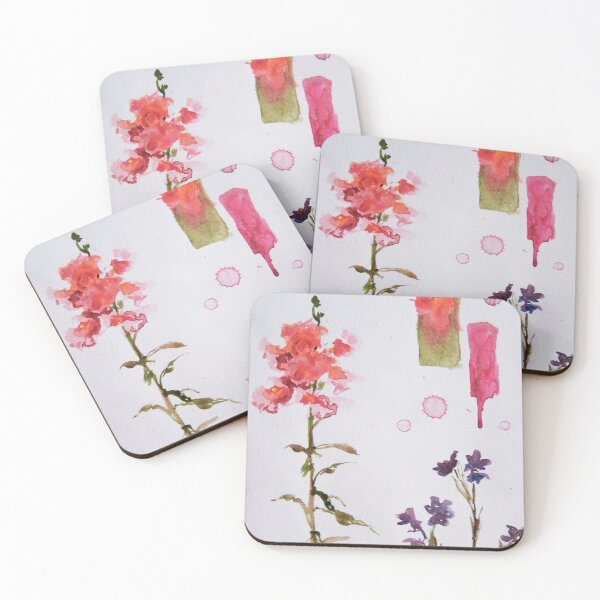Item preview, Watercolor Flower  Sample Sheet. designed and sold by gossorio.
