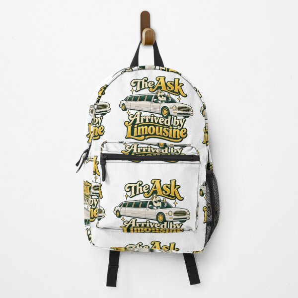Item preview, The Ask Arrived by Limousine Stock Market Joke designed and sold by Bikivuno.
