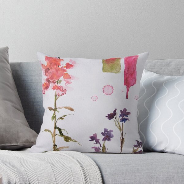 Item preview, Watercolor Flower  Sample Sheet. designed and sold by gossorio.